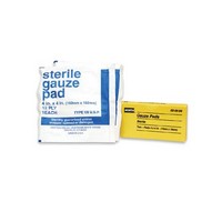 Honeywell 20584 North 4" X 4" Latex-Free Sterile Gauze Pad (2 Per Box)